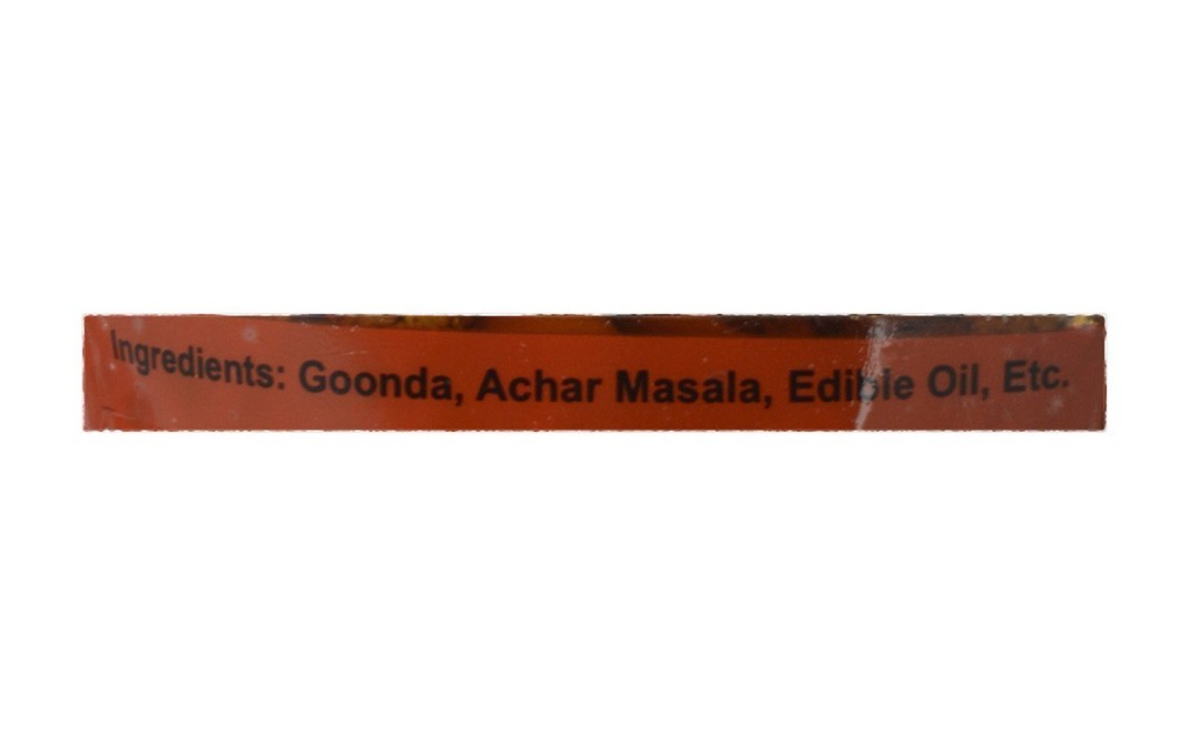 Natraj Goonda Achar    Pack  100 grams